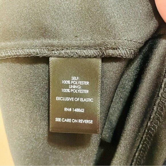 Torrid Blue and Black Sleeveless Ruffle Dress 1X NWT NEW! - Picture 5 of 9